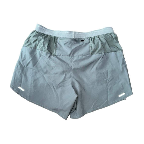 Nike Running Run Division Flex Stride Dri-FIT Gray Shorts Men’s Large - Picture 2 of 4